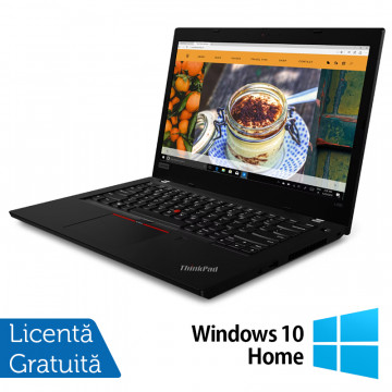 Laptop Refurbished LENOVO ThinkPad L490, Intel Core i5-8265U 1.60 - 3.90GHz, 8GB DDR4, 256GB SSD, 14 Inch Full HD, Webcam + Windows 10 Home Laptopuri Refurbished 1