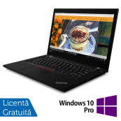 Laptop Refurbished LENOVO ThinkPad L490, Intel Core i5-8265U 1.60 - 3.90GHz, 8GB DDR4, 256GB SSD, 14 Inch Full HD, Webcam + Windows 10 Pro Laptopuri Refurbished