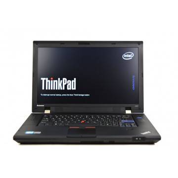 Laptop Lenovo ThinkPad L520, Intel Core i3-2350M 2.30GHz, 4GB DDR3, 120GB SSD, DVD-RW, 15.6 Inch, Webcam, Grad A-, Second Hand Laptopuri Ieftine
