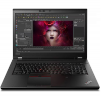 Laptop Second Hand LENOVO ThinkPad P71, Intel Core i7-7700HQ 2.80-3.80GHz, 32GB DDR4, 256GB SSD, Intel HD Graphics, 17.3 Inch Full HD, Webcam