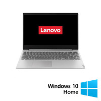Laptop Refurbished Lenovo Ideapad S145-15IIL, Intel Core i5-1035G1 1.00 - 3.60GHz, 8GB DDR4, 512GB SSD NVME, 15.6 Inch HD, Webcam, Tastatura Numerica + Windows 10 Home