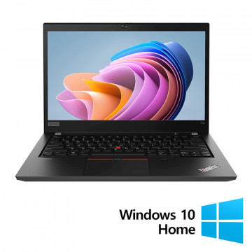 Laptop Refurbished LENOVO ThinkPad T14 Gen 2, Intel Core i5-1135G7 2.40 - 4.20GHz, 16GB DDR4, 256GB SSD, 14 Inch Full HD, Webcam + Windows 10 Home Laptopuri Refurbished 1