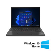 Laptop Refurbished LENOVO ThinkPad T14 Gen 3, Intel Core i5-1235U 1.30 - 4.40GHz, 16GB DDR4, 256GB SSD, 14 Inch Full HD Touchscreen + Windows 10 Home