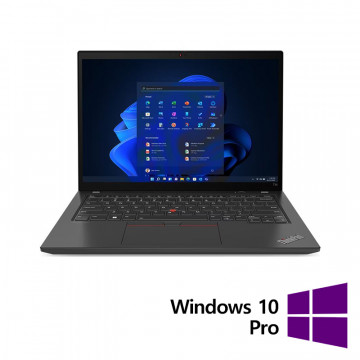 Laptop Refurbished LENOVO ThinkPad T14 Gen 3, Intel Core i5-1235U 1.30 - 4.40GHz, 16GB DDR4, 256GB SSD, 14 Inch Full HD Touchscreen + Windows 10 Pro Laptopuri Refurbished 1