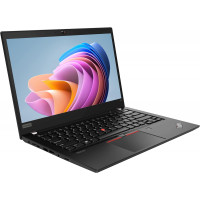 Laptop Refurbished LENOVO ThinkPad T14, Intel Core i5-10210U 1.60 - 4.20GHz, 8GB DDR4, 256GB SSD, 14 Inch Full HD, Webcam + Windows 10 Home