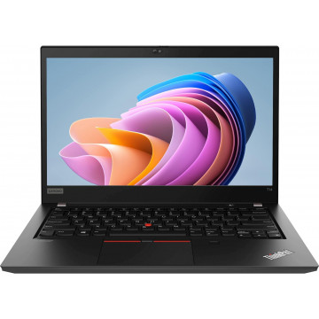 Laptop Second Hand LENOVO ThinkPad T14, Intel Core i5-10210U 1.60 - 4.20GHz, 16GB DDR4, 256GB SSD, 14 Inch Full HD, Webcam Laptopuri Second Hand 1