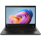 Laptop Second Hand LENOVO ThinkPad T14s Yoga X360, Intel Core i5-1135G7 2.40 - 4.20GHz, 8GB DDR4, 256GB SSD, 14 Inch Full HD Touchscreen, Webcam Laptopuri Second Hand