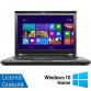 Laptop LENOVO ThinkPad T430, Intel Core i5-3210M 2.50GHz, 4GB DDR3, 320GB SATA, DVD-RW, 14 Inch, Webcam + Windows 10 Home, Refurbished Intel Core i5