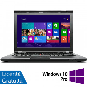 Laptop LENOVO ThinkPad T430, Intel Core i7-3520M 2.9GHz, 8GB DDR3, 240GB SSD, DVD-RW, 14 Inch, Webcam + Windows 10 Pro, Refurbished Laptopuri Refurbished