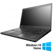 Laptop Refurbished Lenovo ThinkPad T440s, Intel Core i5-4210U 1.70-2.70GHz, 8GB DDR3, 256GB SSD, Webcam, 14 Inch HD + Windows 10 Home Laptopuri Refurbished