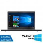 Laptop Refurbished LENOVO ThinkPad T470, Intel Core i5-6200U 2.30GHz, 8GB DDR4, 256GB SSD, 14 Inch, Webcam + Windows 10 Home