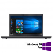 Laptopuri Refurbished - Laptop Refurbished LENOVO ThinkPad T470, Intel Core i5-6200U 2.30 - 2.80GHz, 8GB DDR4, 256GB SSD, 14 Inch HD, Webcam + Windows 10 Pro, Laptopuri Laptopuri Refurbished