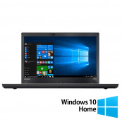 Laptopuri Refurbished - Laptop Refurbished LENOVO ThinkPad T470, Intel Core i5-6300U 2.40 - 3.00GHz, 8GB DDR4, 256GB SSD, 14 Inch HD, Webcam + Windows 10 Home, Laptopuri Laptopuri Refurbished
