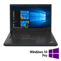 Laptop Refurbished LENOVO ThinkPad T480, Intel Core i5-8250U 1.60 - 3.40GHz, 16GB DDR4, 512GB SSD, 14 Inch Full HD, Webcam + Windows 10 Pro