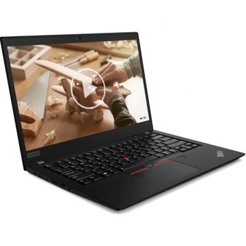 Laptop Second Hand LENOVO ThinkPad T490, Intel Core i5-8265U 1.60 - 3.90GHz, 16GB DDR4, 256GB SSD, 14 Inch Full HD, Webcam Laptopuri Second Hand 1