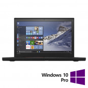 Laptopuri Refurbished - Laptop Refurbished Lenovo Thinkpad T560, Intel Core i5-6200U 2.30 - 2.80GHz, 8GB DDR3, 256GB SSD, 15.6 Inch Full HD, Webcam + Windows 10 Pro, Laptopuri Laptopuri Refurbished