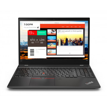 Laptop Second Hand LENOVO ThinkPad T580s, Intel Core i5-8350U 1.70 - 3.60GHz, 8GB DDR4, 240GB SSD, 15 Inch Full HD, Webcam Laptopuri Second Hand 1
