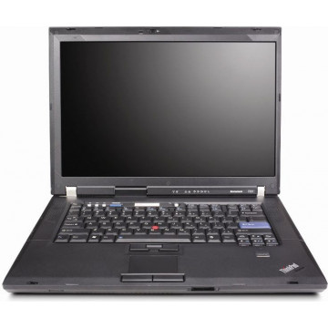 Laptop Lenovo ThinkPad R61i, Intel Core 2 Duo T5450 1.66GHz, 2GB DDR2, 320GB SATA, DVD-ROM, 15.4 Inch, Second Hand  Intel Core 2 Duo