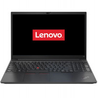 Laptop Second Hand LENOVO ThinkPad E15, Intel Core i7-1165G7 2.80 - 4.70GHz, 16GB DDR4, 512GB SSD, 15.6 Inch Full HD IPS