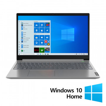 Laptop Refurbished LENOVO V15-I IL, Intel Core i3-1005G1 1.20 - 3.40GHz, 8GB DDR4, 256GB SSD, 15.6 Inch HD + Windows 10 Home Laptopuri Refurbished 1