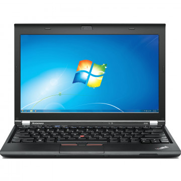 Laptop LENOVO Thinkpad x230, Intel Core i5-3320M 2.60GHz, 4GB DDR3, 120GB SSD, 12.5 Inch, Webcam, Webcam, Second Hand Laptopuri Second Hand