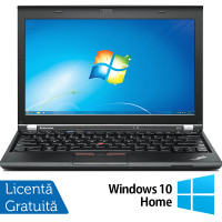 Laptop LENOVO Thinkpad x230, Intel Core i7-3520M 2.90GHz, 8GB DDR3, 120GB SSD, 12.5 Inch, Fara Webcam + Windows 10 Home