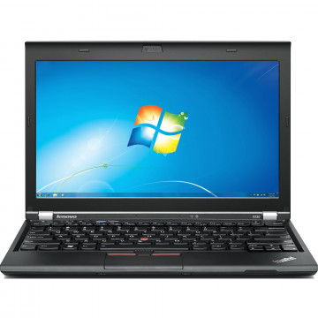 Laptop Second Hand Lenovo ThinkPad x230, Intel Core i5-3320M 2.60GHz, 8GB DDR3, 256GB SSD, 12.5 Inch, Grad A- Laptopuri Ieftine 1