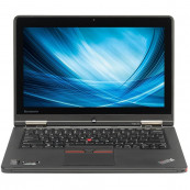 Laptop Second Hand Lenovo ThinkPad Yoga 12, Intel Core i5-5300U 2.30-2.90GHz, 8GB DDR3, 128GB SSD, 12.5 Inch TouchScreen, Webcam, Grad A- Laptopuri Second Hand