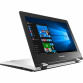 Laptop Lenovo Yoga 300-11IBR, Intel Celeron N3060 1.60GHz, 4GB DDR3, 64GB SSD, 11.6 Inch TouchScreen, Webcam, Second Hand Laptopuri Second Hand