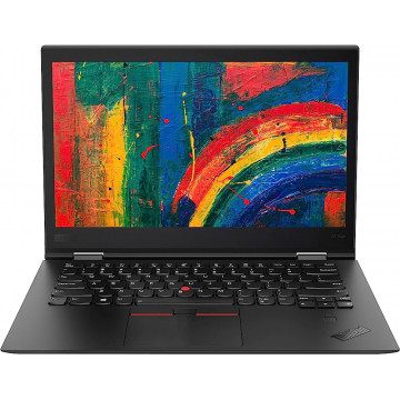 Laptop Second Hand Lenovo ThinkPad X1 Yoga, Intel Core i7-6600U 2.60-3.40GHz, 16GB LPDDR3, 256GB SSD, 14 Inch WQHD IPS TouchScreen, Webcam, Grad A- Laptopuri Ieftine 1