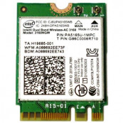Modul M.2 2230, Intel Dual Band Wireless-AC 3160, 2.4GHz, 5GHz, Max 433 Mbps, 802.11ac, Second Hand Componente Laptop