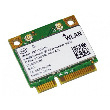 Modul Wireless Intel Advanced-N 6200 6200AN, Mini-PCI Express, Second Hand Componente Laptop