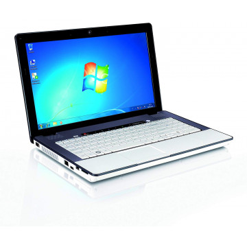 Laptop Olivetti OliBook S1500, Intel Core i3-330M 2.13GHz, 4GB DDR3, 320GB SATA, DVD-RW, 15.6 Inch, Tastatura Numerica, Second Hand Laptopuri Second Hand