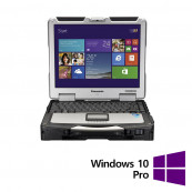 Laptopuri Refurbished - Laptop Refurbished Panasonic ToughBook CF-31, Intel Core i5-3320M 2.60GHz, 4GB DDR3, 128GB SSD, 13.1 Inch HD + Windows 10 Pro, Laptopuri Laptopuri Refurbished