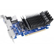 Placa video Asus GeForce EN210 Silent, 1GB DDR3, HDMI, DVI, VGA, High Profile, Second Hand Componente PC Second Hand