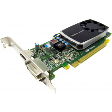 Placa video NVIDIA Quadro 600, 1GB DDR3 128-bit, High Profile, Second Hand Componente Calculator 1