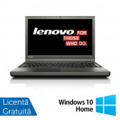 Laptop Refurbished LENOVO ThinkPad T540p, Intel Core i7-4700MQ 2.40-3.40GHz, 8GB DDR3, 256GB SSD, 15.6 Inch Full HD, Tastatura Numerica, Webcam + Windows 10 Home Laptopuri Refurbished