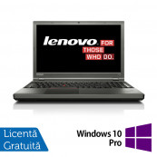 Laptop Refurbished LENOVO ThinkPad T540p, Intel Core i7-4700MQ 2.40-3.40GHz, 8GB DDR3, 256GB SSD, 15.6 Inch Full HD, Tastatura Numerica, Webcam + Windows 10 Pro Laptopuri Refurbished
