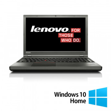 Laptop Refurbished LENOVO ThinkPad T540p, Intel Core i7-4700MQ 2.40-3.40GHz, 8GB DDR3, 256GB SSD, 15.6 Inch Full HD, Tastatura Numerica, Webcam + Windows 10 Home Laptopuri Refurbished 1