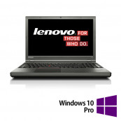 Laptop Refurbished LENOVO ThinkPad T540p, Intel Core i7-4700MQ 2.40-3.40GHz, 8GB DDR3, 256GB SSD, 15.6 Inch Full HD, Tastatura Numerica, Webcam + Windows 10 Pro Laptopuri Refurbished