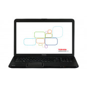 Laptop Toshiba Satellite C870D-110, AMD E1-1200 1.40GHz, 4GB DDR3, 250GB SATA, DVD-RW, 17.3 Inch, Webcam, Tastatura Numerica, Grad A-, Second Hand Laptopuri Ieftine
