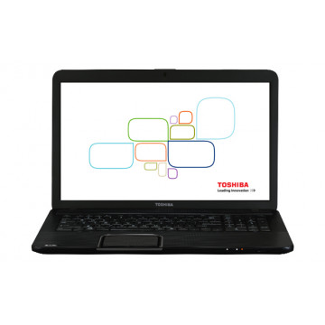 Laptop Toshiba Satellite C870D-110, AMD E1-1200 1.40GHz, 4GB DDR3, 250GB SATA, DVD-RW, 17.3 Inch, Webcam, Tastatura Numerica, Grad A-, Second Hand Laptopuri Ieftine 1