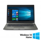 Laptop Refurbished Toshiba Portege Z30t-C-145, Intel Core i7-6500U 2.50GHz, 8GB DDR3, 256GB SSD, 13.3 Inch Full HD TouchScreen, Webcam + Windows 10 Home Laptopuri Refurbished