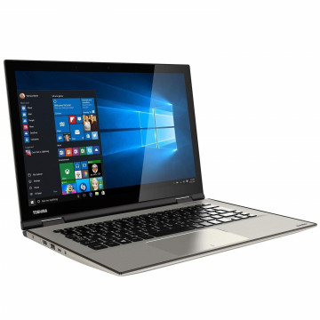 Laptop Second Hand Toshiba Satellite Radius 12 P20W-C-10K, Intel Core i5-6200U 2.30-2.80GHz, 8GB DDR3, 256GB SSD, 12.5 Inch Full HD TouchScreen, Webcam, Grad A- Laptopuri Ieftine 1