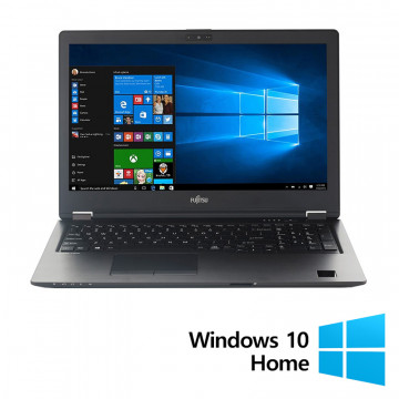 Laptop Refurbished Fujitsu LifeBook U757, Intel Core i5-6200U 2.30 - 2.80 GHz, 8GB DDR4, 512GB SSD, 15.6 Inch Full HD, Fara Webcam + Windows 10 Home Laptopuri Refurbished 1