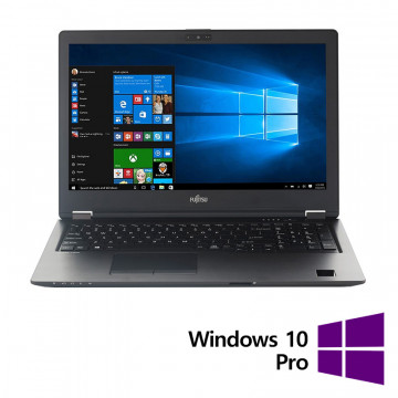 Laptop Refurbished Fujitsu LifeBook U757, Intel Core i5-6200U 2.30 - 2.80 GHz, 8GB DDR4, 512GB SSD, 15.6 Inch Full HD, Fara Webcam + Windows 10 Pro Laptopuri Refurbished 1