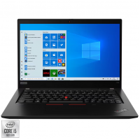 Laptop Refurbished Lenovo X13 G1, i5 10310U 1.70 - 4.40GHz, 16GB DDR4, 512GB SSD, 13.3 Inch FHD, Webcam + Windows 10 Home