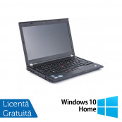 Laptop LENOVO Thinkpad x230, Intel Core i5-3320M 2.60GHz, 4GB DDR3, 500GB SATA, 12 Inch + Windows 10 Home, Refurbished Laptopuri Refurbished