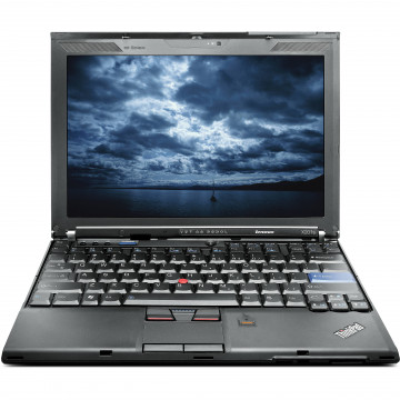 Lenovo ThinkPad X201, Intel Core i5-520M 2.40GHz, 4GB DDR3, 120GB SSD, 12.1 Inch, Fara Webcam, Baterie Consumata, Second Hand Laptopuri Second Hand