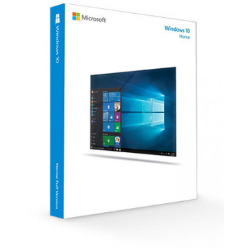 Microsoft Windows 10 Home, 64 bit, Engleza, OEM, DVD  Software 1